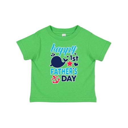 Inktastic Nautical Themed Happy 1st Father s Day Gift Toddler Boy or Toddler Girl T-Shirt
Inktastic Nautical Themed Happy 1st Father s Day Gift Toddler Boy or Toddler Girl T-Shirt