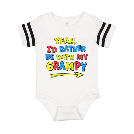 Inktastic Yeah I d Rather be with My Grampy in Red Yellow and Blue Gift Baby Boy or Baby Girl Bodysuit
Inktastic Yeah I d Rather be with My Grampy in Red Yellow and Blue Gift Baby Boy or Baby Girl Bodysuit