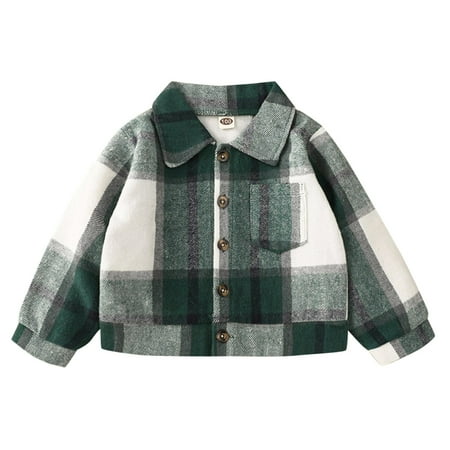 Kids Toddler Baby Girls Boys Winter Thick Cotton Long Sleeve Plaid Clothes Coat Jacket
Kids Toddler Baby Girls Boys Winter Thick Cotton Long Sleeve Plaid Clothes Coat Jacket