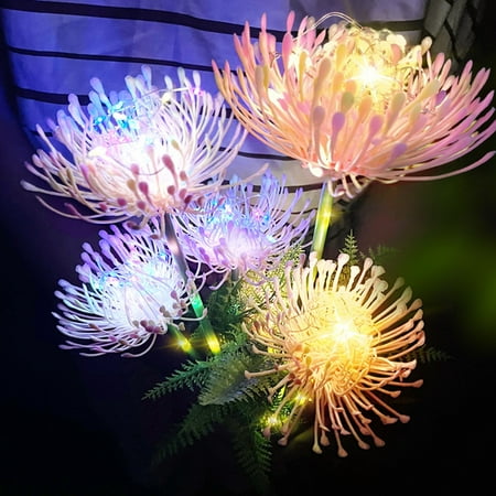 Lchentee Realistic Flower Light Realistic Flower Solar Light: IP65 Waterproof LED Decoration Lamp for Outdoor Garden
Lchentee Realistic Flower Light Realistic Flower Solar Light: IP65 Waterproof LED Decoration Lamp for Outdoor Garden
