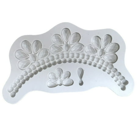 Veki Pearl Flower Silicone Mould Fondant Cake Chocolate Cookie Decorating Mould Cake Tools Stainless Steel Baking Pan Deep
Veki Pearl Flower Silicone Mould Fondant Cake Chocolate Cookie Decorating Mould Cake Tools Stainless Steel Baking Pan Deep