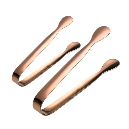 HengL 2Pcs Stainless Steel Ice Cube Sugar Tongs for Tea Party Coffee Bar Food Serving
HengL 2Pcs Stainless Steel Ice Cube Sugar Tongs for Tea Party Coffee Bar Food Serving