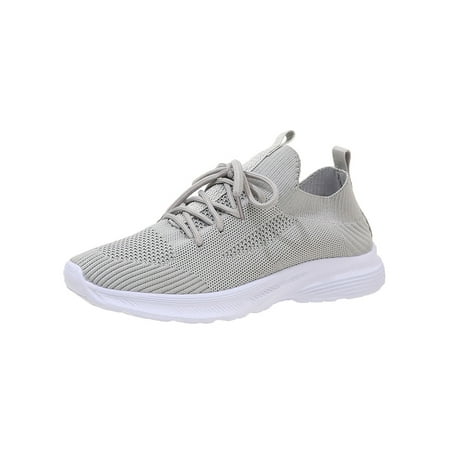 SIMANLAN Ladies Sneakers Mesh Running Shoe Lace Up Walking Shoes Women Slip Resistant Trainers Womens Sport Sock Sneaker Gray 7.5
SIMANLAN Ladies Sneakers Mesh Running Shoe Lace Up Walking Shoes Women Slip Resistant Trainers Womens Sport Sock Sneaker Gray 7.5