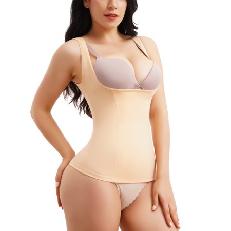 Eleady Women s Underbust Corset Tops Slimming Waist Trainer Tummy Control Shapwear Body Shaper(Beige Medium)
Eleady Women s Underbust Corset Tops Slimming Waist Trainer Tummy Control Shapwear Body Shaper(Beige Medium)