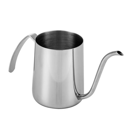Tomfoto 350ml Stainless Steel Hand Drip Coffee Kettle Gooseneck Pour over Coffee Kettle Tea Kettle
Tomfoto 350ml Stainless Steel Hand Drip Coffee Kettle Gooseneck Pour over Coffee Kettle Tea Kettle