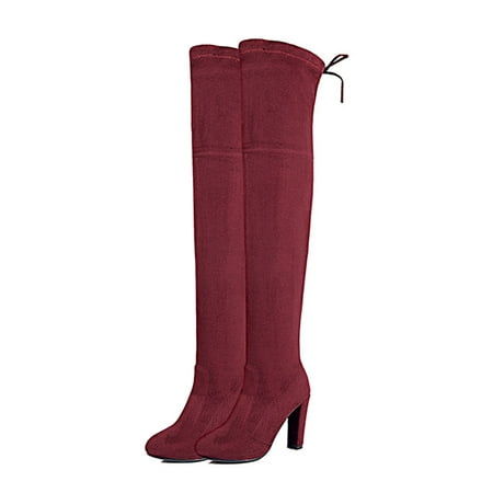 Audeban Women s Thigh High Fashion Boots Over The Knee High Stiletto Heel Boots US 3-12
Audeban Women s Thigh High Fashion Boots Over The Knee High Stiletto Heel Boots US 3-12