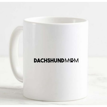 Coffee Mug Dachshund Mom Paw Print Love Pet Animals White Cup Funny Gifts for work office him her
Coffee Mug Dachshund Mom Paw Print Love Pet Animals White Cup Funny Gifts for work office him her