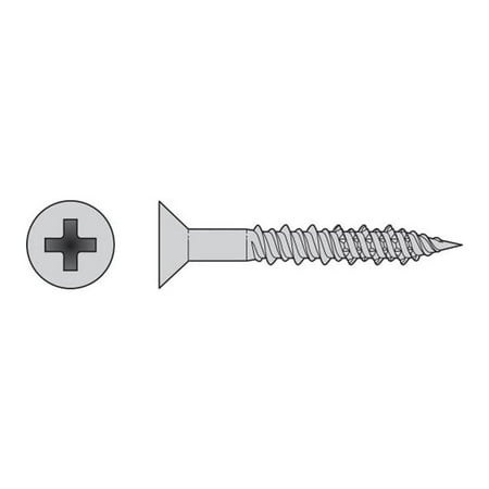 Simpson Strong-Tie T06J075FXM - #6 x 3/4 Flat Head Marine Screws 316SS 1000ct
Simpson Strong-Tie T06J075FXM - #6 x 3/4 Flat Head Marine Screws 316SS 1000ct