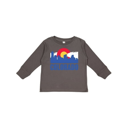 Inktastic Colorado Flag and Skyline Gift Toddler Boy or Toddler Girl Long Sleeve T-Shirt
Inktastic Colorado Flag and Skyline Gift Toddler Boy or Toddler Girl Long Sleeve T-Shirt