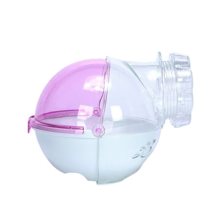 SIEYIO External Hamster Bathtub with Lid Plastic Hamster Bathroom Extermal Toilet Screw Interface Easy Installation for Gerbil
SIEYIO External Hamster Bathtub with Lid Plastic Hamster Bathroom Extermal Toilet Screw Interface Easy Installation for Gerbil