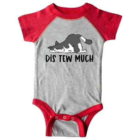 Inktastic Napping Dis Tew Much Longhair Grey adn White Cat Gift Baby Boy or Baby Girl Bodysuit
Inktastic Napping Dis Tew Much Longhair Grey adn White Cat Gift Baby Boy or Baby Girl Bodysuit