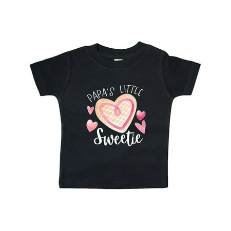 Inktastic Papa s Little Sweetie with Pink Heart Cookie Gift Baby Boy or Baby Girl T-Shirt
Inktastic Papa s Little Sweetie with Pink Heart Cookie Gift Baby Boy or Baby Girl T-Shirt