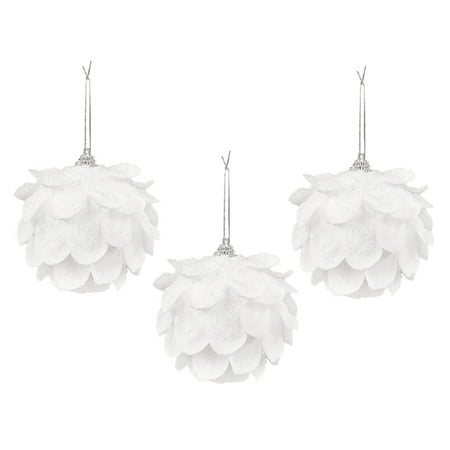 FTjfrsbc 3Pcs Christmas Ball Pendant Flower Foam Hanging Balls for Home New Year (A)
FTjfrsbc 3Pcs Christmas Ball Pendant Flower Foam Hanging Balls for Home New Year (A)