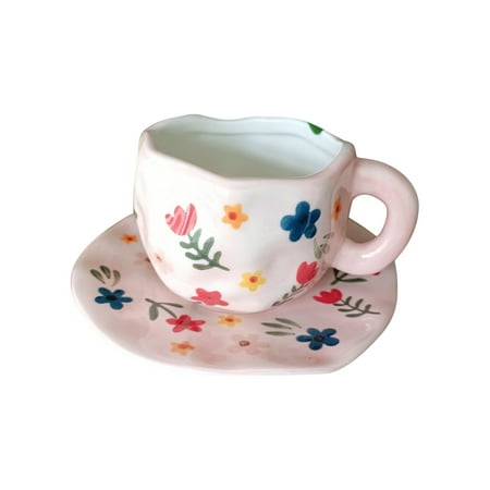 RBCKVXZ Kitchen Essentials Clearance Handheld Ceramic Cup South Korean Mark Cup Network Red Ins Wind Coffee Cup Water CupSet Thanksgiving Gifts
RBCKVXZ Kitchen Essentials Clearance Handheld Ceramic Cup South Korean Mark Cup Network Red Ins Wind Coffee Cup Water CupSet Thanksgiving Gifts