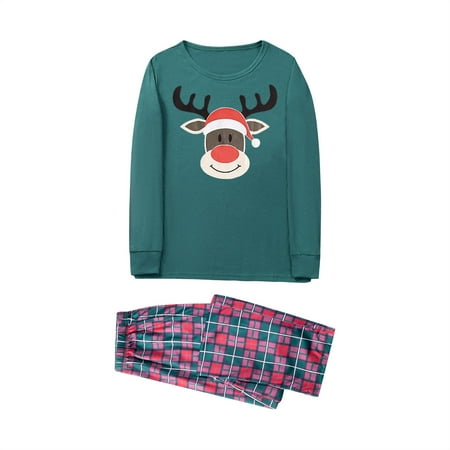 NECHOLOGY Christmas Family Pajama Pants Parent Child Ladies Mother s Wear Parent Child Plaid Matching Family Pajamas Suit Green 女XL
NECHOLOGY Christmas Family Pajama Pants Parent Child Ladies Mother s Wear Parent Child Plaid Matching Family Pajamas Suit Green 女XL