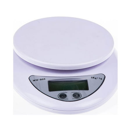 5000g 1g WH-B05 Kitchen Food Electronic Portable Weight Digital Pocket Scale 5kg
5000g 1g WH-B05 Kitchen Food Electronic Portable Weight Digital Pocket Scale 5kg