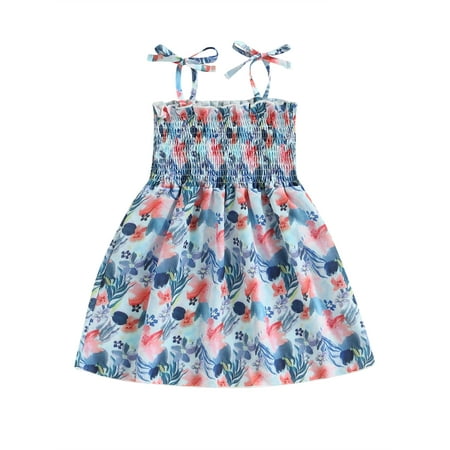 Toddler Kids Baby Girl Summer Dress Clothes Cute Floral Ruffle Strap Dresses Backless Princess Sundress
Toddler Kids Baby Girl Summer Dress Clothes Cute Floral Ruffle Strap Dresses Backless Princess Sundress