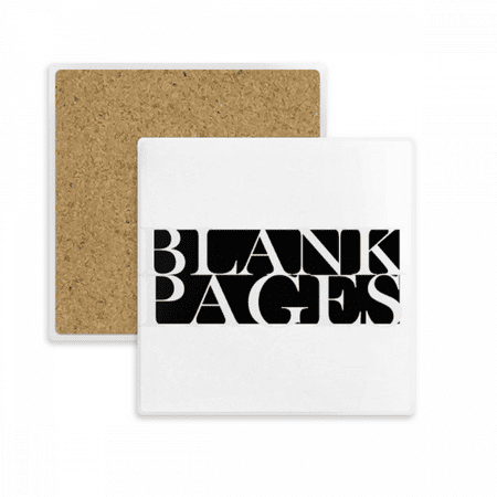 Stylish Characters Blank Pages Square Coaster Cup Mat Mug Subplate Holder Insulation Stone
Stylish Characters Blank Pages Square Coaster Cup Mat Mug Subplate Holder Insulation Stone