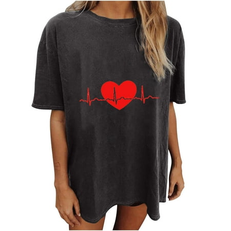 Womens Vintage Drop Sleeves Skull Electrocardiogram Cute Graphic Tshirt Short Sleeve Tops Blouse Teacher Shirts Ladies Going Out Plus Size Y2k Tees Fall Winter Boho Tunic Tops Corset Tops
Womens Vintage Drop Sleeves Skull Electrocardiogram Cute Graphic Tshirt Short Sleeve Tops Blouse Teacher Shirts Ladies Going Out Plus Size Y2k Tees Fall Winter Boho Tunic Tops Corset Tops