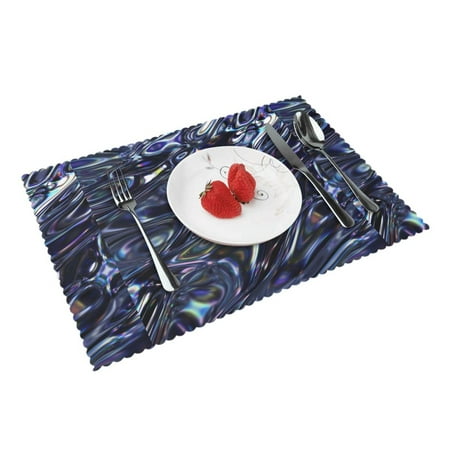 Home Colorful Abstract Lava Background Placemats Set Of 4 Washable Wipeable Place Mats Place Mats For Festival Parties Family Dinner (12 X 18inch)
Home Colorful Abstract Lava Background Placemats Set Of 4 Washable Wipeable Place Mats Place Mats For Festival Parties Family Dinner (12 X 18inch)
