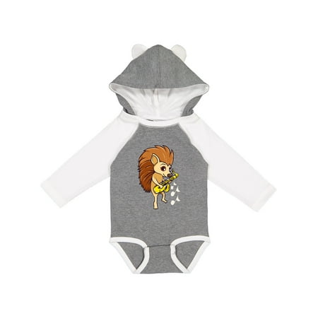 Inktastic Saxophone Player Funny Music Porcupine Gift Baby Boy or Baby Girl Long Sleeve Bodysuit
Inktastic Saxophone Player Funny Music Porcupine Gift Baby Boy or Baby Girl Long Sleeve Bodysuit