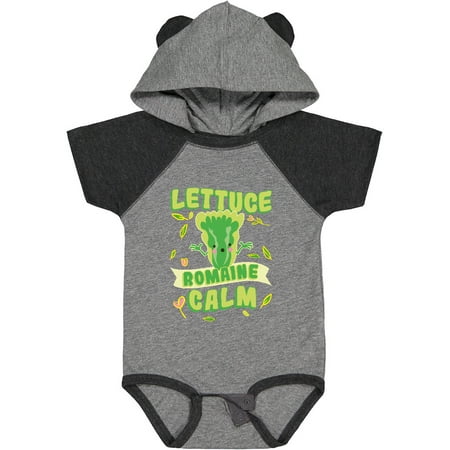Inktastic Lettuce Romaine Calm Gift Baby Boy or Baby Girl Bodysuit