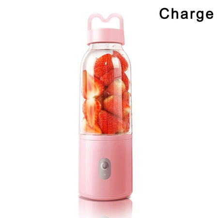 Alexsix Electric Mini Juicer Cup USB Rechargeable Plug-in Portable Fruit Vegetable Blender Mixer(Pink Charge)
Alexsix Electric Mini Juicer Cup USB Rechargeable Plug-in Portable Fruit Vegetable Blender Mixer(Pink Charge)