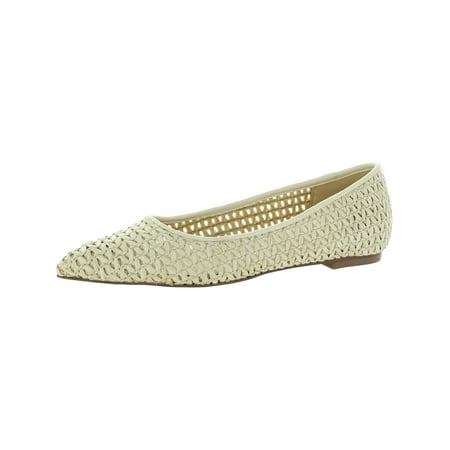 Sam Edelman Womens Wanda Leather Pointed Toe Ballet Flats