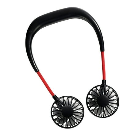 Neck Fan Hanging Mini Air Cooler Fan Lazy Neckband USB Rechargeable
Neck Fan Hanging Mini Air Cooler Fan Lazy Neckband USB Rechargeable