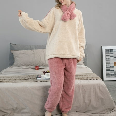 〖TOTO〗Women Pajama Sets Women Sleepwear Winter Soild Pocket Long Sleeve+ Long Pants Pajama Suit
〖TOTO〗Women Pajama Sets Women Sleepwear Winter Soild Pocket Long Sleeve+ Long Pants Pajama Suit
