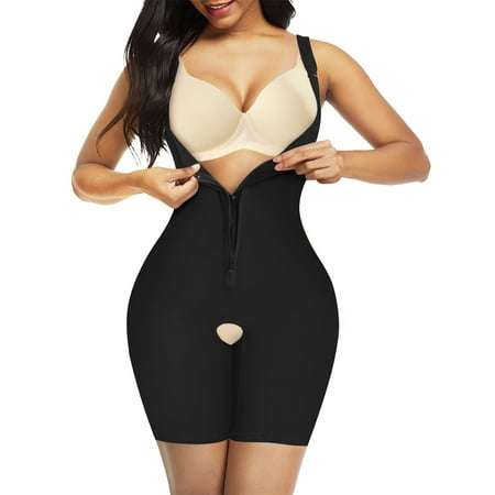 Eleady Women Waist Trainer Corset Shapewear Tummy Control Bodysuit Fajas Colombianas Body Shaper Butt Lifter Slim Full Shapewear(Black X-Large)
Eleady Women Waist Trainer Corset Shapewear Tummy Control Bodysuit Fajas Colombianas Body Shaper Butt Lifter Slim Full Shapewear(Black X-Large)