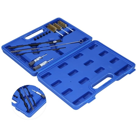 Brrnoo Fuel Nozzle Cleaning Tool Kit 14Pcs Fuel Nozzle Cleaning Tool Kit Injector Shaft Plugs Wire Nylon Brushes For Nozzle Base Fuel Nozzle Wire Brushes
Brrnoo Fuel Nozzle Cleaning Tool Kit 14Pcs Fuel Nozzle Cleaning Tool Kit Injector Shaft Plugs Wire Nylon Brushes For Nozzle Base Fuel Nozzle Wire Brushes