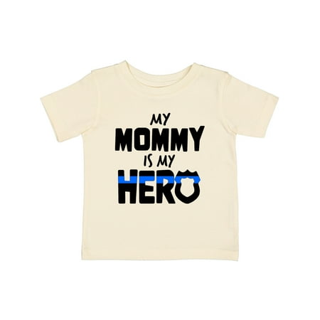 Inktastic My Mommy is My Hero Police Officer Family Gift Baby Boy or Baby Girl T-Shirt
Inktastic My Mommy is My Hero Police Officer Family Gift Baby Boy or Baby Girl T-Shirt