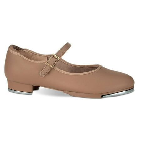 

Danshuz Women s Value Comfort Tap Shoes Tan Synthetic 6 M