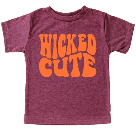 Wicked Cute Groovy Shirt and Bodysuit for Baby and Toddler Youth Boys and Girls for Halloween and Fall Outfits Orange on Vintage Burgundy Shirt 12 Months
Wicked Cute Groovy Shirt and Bodysuit for Baby and Toddler Youth Boys and Girls for Halloween and Fall Outfits Orange on Vintage Burgundy Shirt 12 Months
