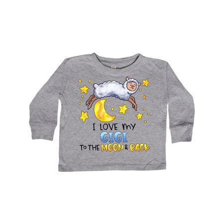Inktastic I Love my Gigi to the Moon and Back Cute Sheep Gift Toddler Boy or Toddler Girl Long Sleeve T-Shirt
Inktastic I Love my Gigi to the Moon and Back Cute Sheep Gift Toddler Boy or Toddler Girl Long Sleeve T-Shirt