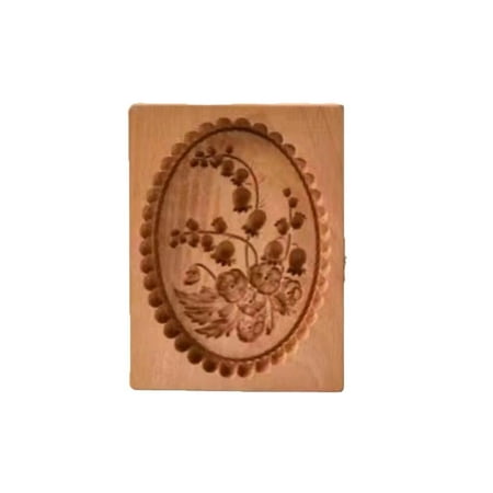 Portable 1 Pcs Bakeware Household for Biscuit Making Cake DIY Cookie Stamp Baking Mould Wooden Cookie Mold Kitchen Accessories CAMPANULA
Portable 1 Pcs Bakeware Household for Biscuit Making Cake DIY Cookie Stamp Baking Mould Wooden Cookie Mold Kitchen Accessories CAMPANULA