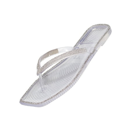Womens Slippers New Flip-Flops Women S Crystal Shoes Rhinestone Flat Sandals and Slippers Jelly
Womens Slippers New Flip-Flops Women S Crystal Shoes Rhinestone Flat Sandals and Slippers Jelly