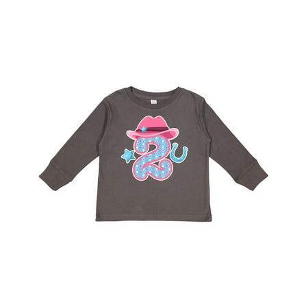 Inktastic Two with Cowgirl Hat Star and Horseshoe Gift Toddler Toddler Girl Long Sleeve T-Shirt
Inktastic Two with Cowgirl Hat Star and Horseshoe Gift Toddler Toddler Girl Long Sleeve T-Shirt