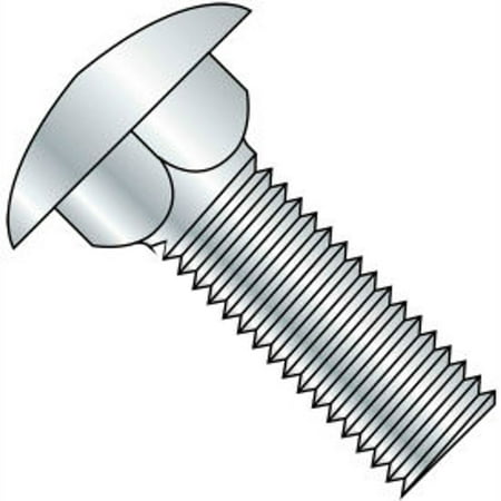 Carriage Bolt - 3-8-16 x 3 - Round Head - Steel - Zinc CR+3 - Grade A - FT - A3 489078 GLO-B2101335