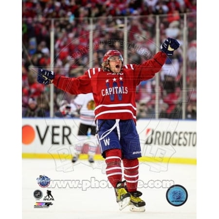 Alex Ovechkin 2015 NHL Winter Classic Action Sports Photo