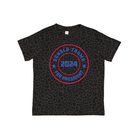 Inktastic Trump for President 2024 Badge Red White and Blue Gift Toddler Boy or Toddler Girl T-Shirt
Inktastic Trump for President 2024 Badge Red White and Blue Gift Toddler Boy or Toddler Girl T-Shirt