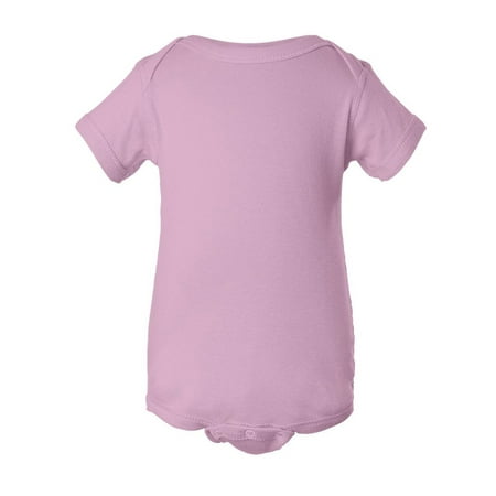 Rabbit Skins Infant Baby Rib Lap Shoulder Creeper Style 4400