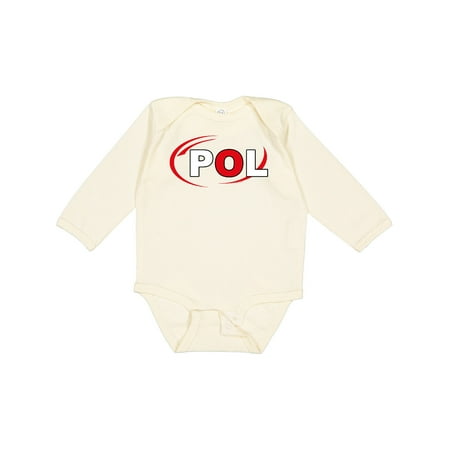 Inktastic Country Code Poland Gift Baby Boy or Baby Girl Long Sleeve Bodysuit
Inktastic Country Code Poland Gift Baby Boy or Baby Girl Long Sleeve Bodysuit