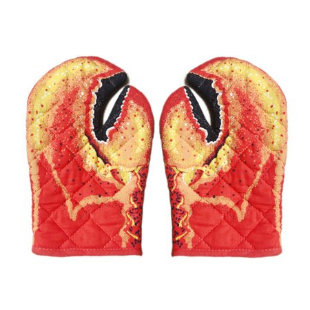 1/2Pcs 3D Cartoon Crab Claw Oven Mitts Microwave Heat Resistant Non-slip Baking Gloves
1/2Pcs 3D Cartoon Crab Claw Oven Mitts Microwave Heat Resistant Non-slip Baking Gloves