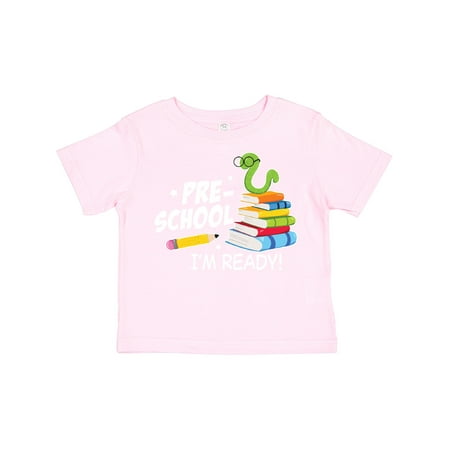 Inktastic Bookworm Ready for Preschool Gift Toddler Boy or Toddler Girl T-Shirt
Inktastic Bookworm Ready for Preschool Gift Toddler Boy or Toddler Girl T-Shirt
