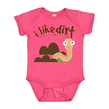 Inktastic I Like Dirt Earthworm Gift Baby Boy or Baby Girl Bodysuit 
Inktastic I Like Dirt Earthworm Gift Baby Boy or Baby Girl Bodysuit