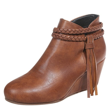 Hvyesh Women Zipper Booties Pleated Glossy Matte Faux Leather Back Zipper Round Toe Low Heels Dress Jeans Casual Retro Comfy Short Boots
Hvyesh Women Zipper Booties Pleated Glossy Matte Faux Leather Back Zipper Round Toe Low Heels Dress Jeans Casual Retro Comfy Short Boots