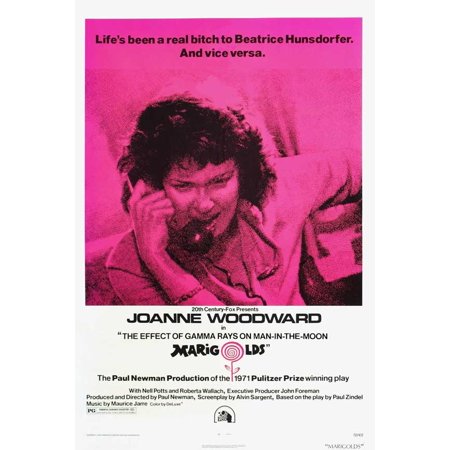 The Effect of Gamma Rays on Man-in-the-Moon Marigolds - movie POSTER (Style B) (27" x 40") (1972)