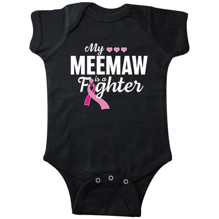 Inktastic Breast Cancer Awareness My Meemaw is a Fighter Gift Baby Boy or Baby Girl Bodysuit
Inktastic Breast Cancer Awareness My Meemaw is a Fighter Gift Baby Boy or Baby Girl Bodysuit
